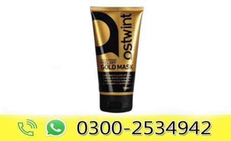 Deep Cleansing Peel-Off Gold Mask in Pakistan