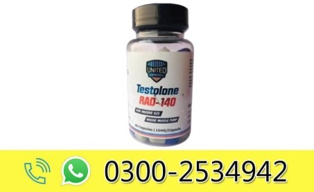 Testolone Rad140 Capsules in Pakistan