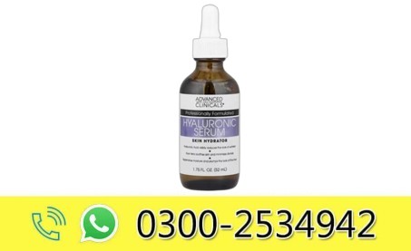 Advanced Clinicals Hyaluronic Serum in Pakistan