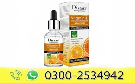 Disaar Vitamin C Whitening Face Serum in Pakistan