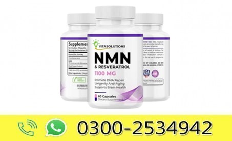 VitaSolutions NMN 1100mg Supplement in Pakistan