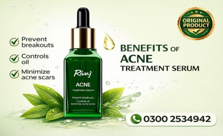 Acne Treatment Serum in Pakistan