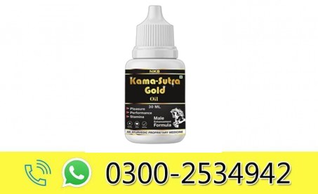 Kamasutra Gold Ayurvedic Oil in Pakistan