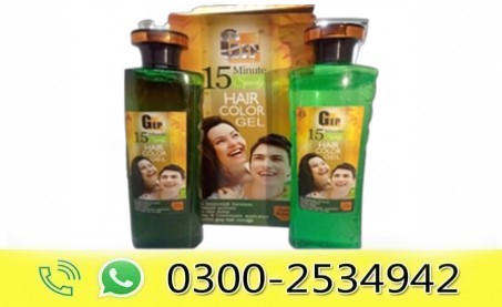 Gep 5 Minute Speedy Hair Color Gel in Pakistan