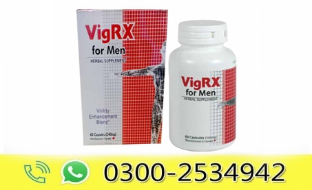 VigRX For Men 60 Capsules in Pakistan