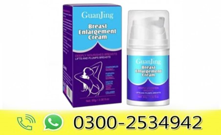 Breast Enlargement Cream Firming Lifting Plumps Growth in Pakistan