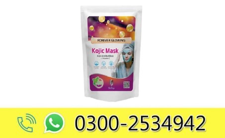 Shilzy Kojic Mask in Pakistan