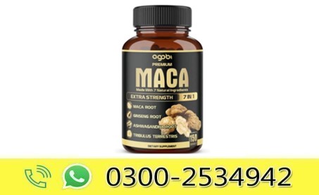 7in1 Premium Maca Root Capsules in Pakistan