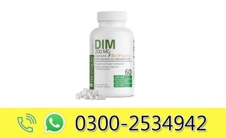 Bronson Dim 200 Mg Supplement in Pakistan