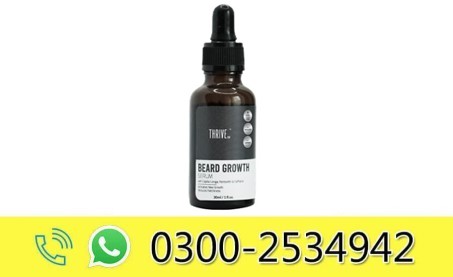 Thriveco Beard Growth Serum in Pakistan