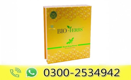 Bio Herbs King Honey in Pakistan