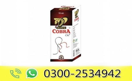 King Cobra Oil in Pakistan