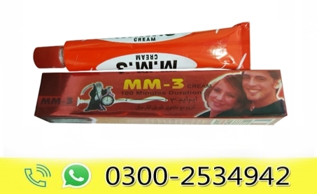 MM-3 Delay Cream in Pakistan
