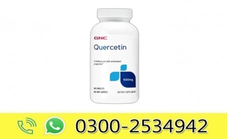 Gnc Quercetin 500mg in Pakistan