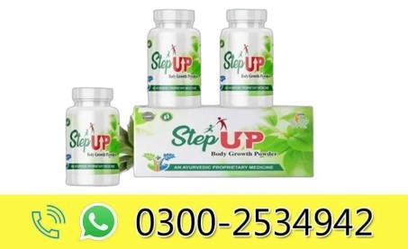 Step Up Body Growth Powder in Pakistan