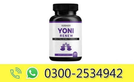 Dorado Yoni Renew Revitalizing Components in Pakistan