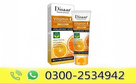DISAAR (5 in 1) Vitamin C Whitening and Glowing Skincare Series in Pakistan