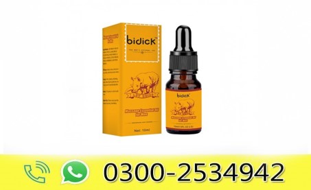 Bidick Massage Essential Oil in Pakistan
