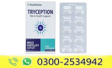 Tryception Tablets in Pakistan