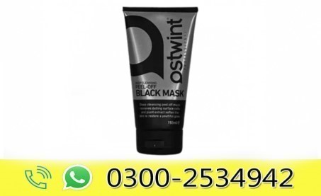 Deep Cleansing Peel-Off Black Mask in Pakistan