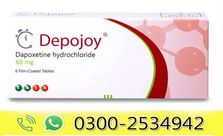 Depojoy Dapoxetine Hydrochloride in Pakistan